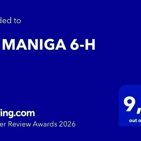 Sa Maniga 6-h Apartment Cala Millor (Mallorca)